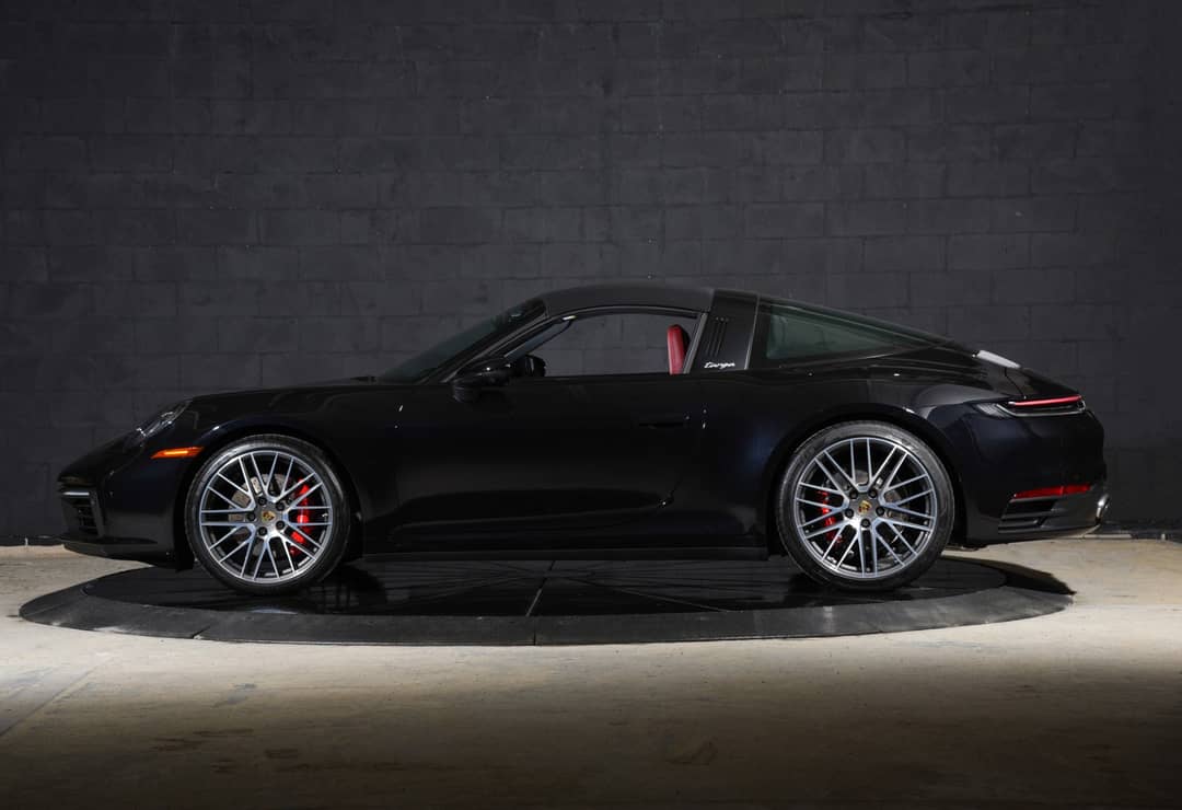 2022 Porsche 911 Targa 4S — photo 45