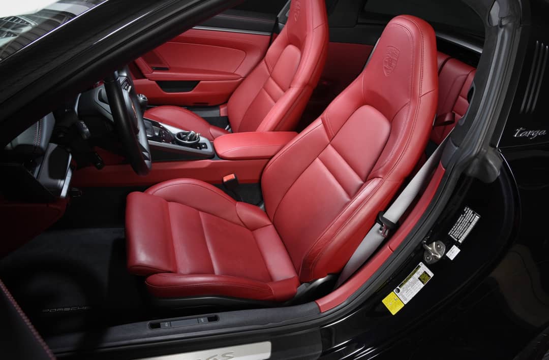 2022 Porsche 911 Targa 4S — photo 7