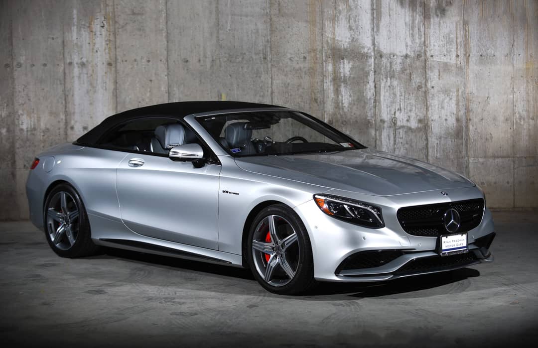 2017 Mercedes-Benz S-Class AMG S 63 — photo 2
