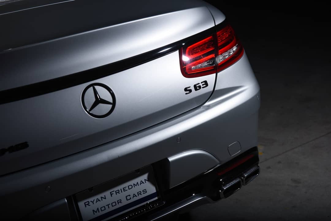 2017 Mercedes-Benz S-Class AMG S 63 — photo 11