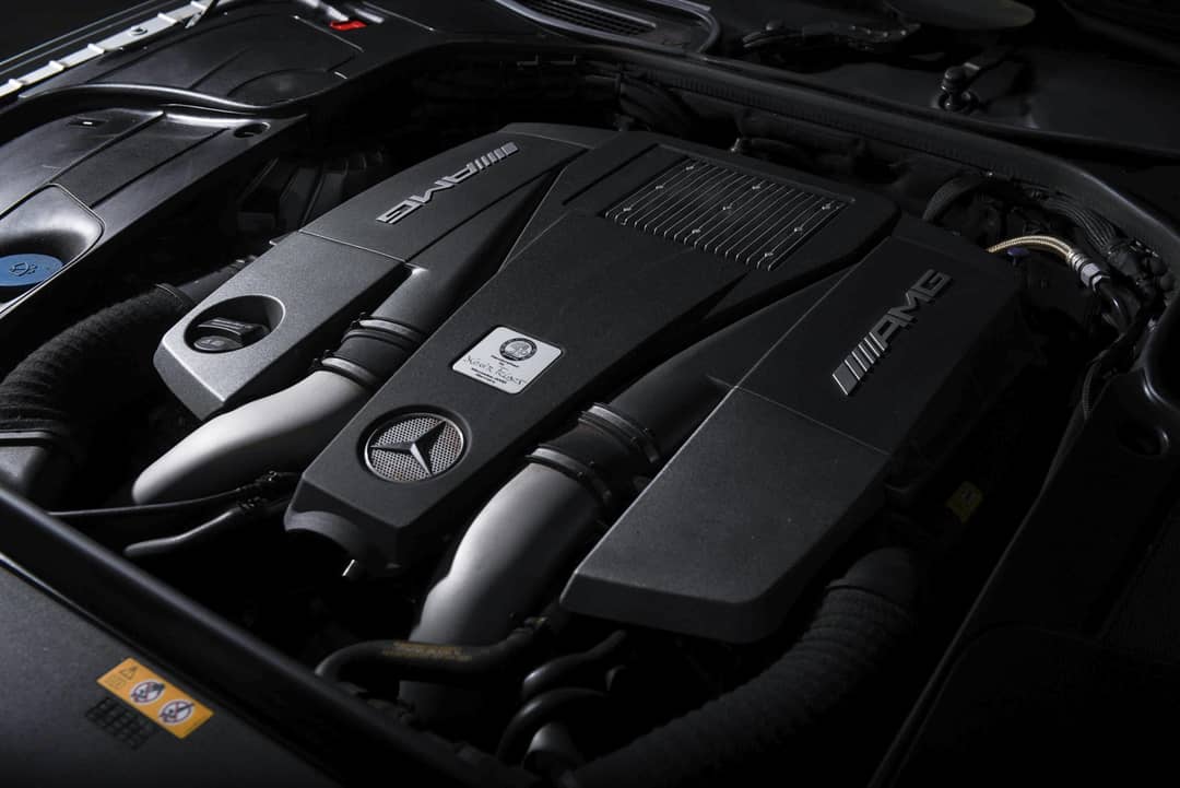 2017 Mercedes-Benz S-Class AMG S 63 — photo 12