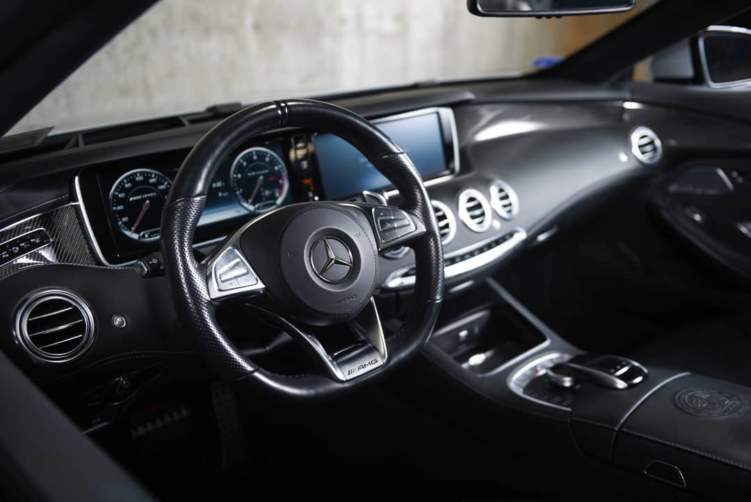 2017 Mercedes-Benz S-Class AMG S 63 — photo 14
