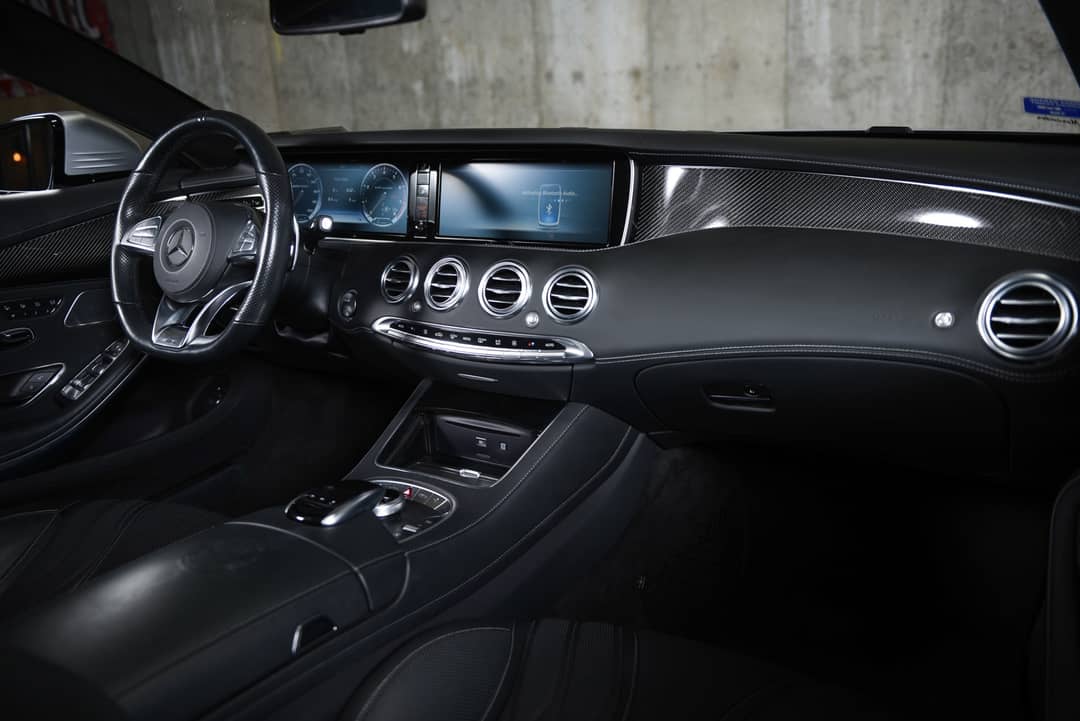 2017 Mercedes-Benz S-Class AMG S 63 — photo 16