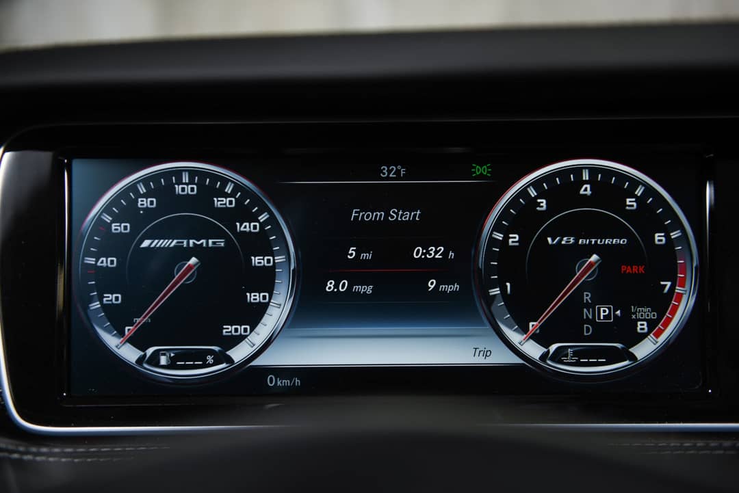 2017 Mercedes-Benz S-Class AMG S 63 — photo 19