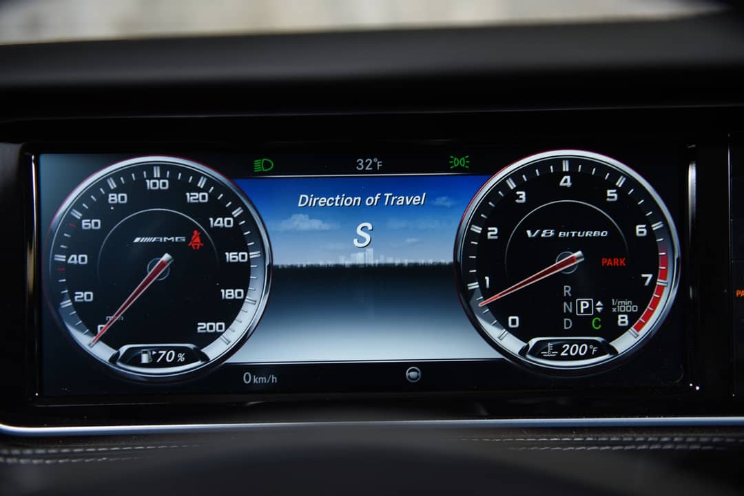 2017 Mercedes-Benz S-Class AMG S 63 — photo 24