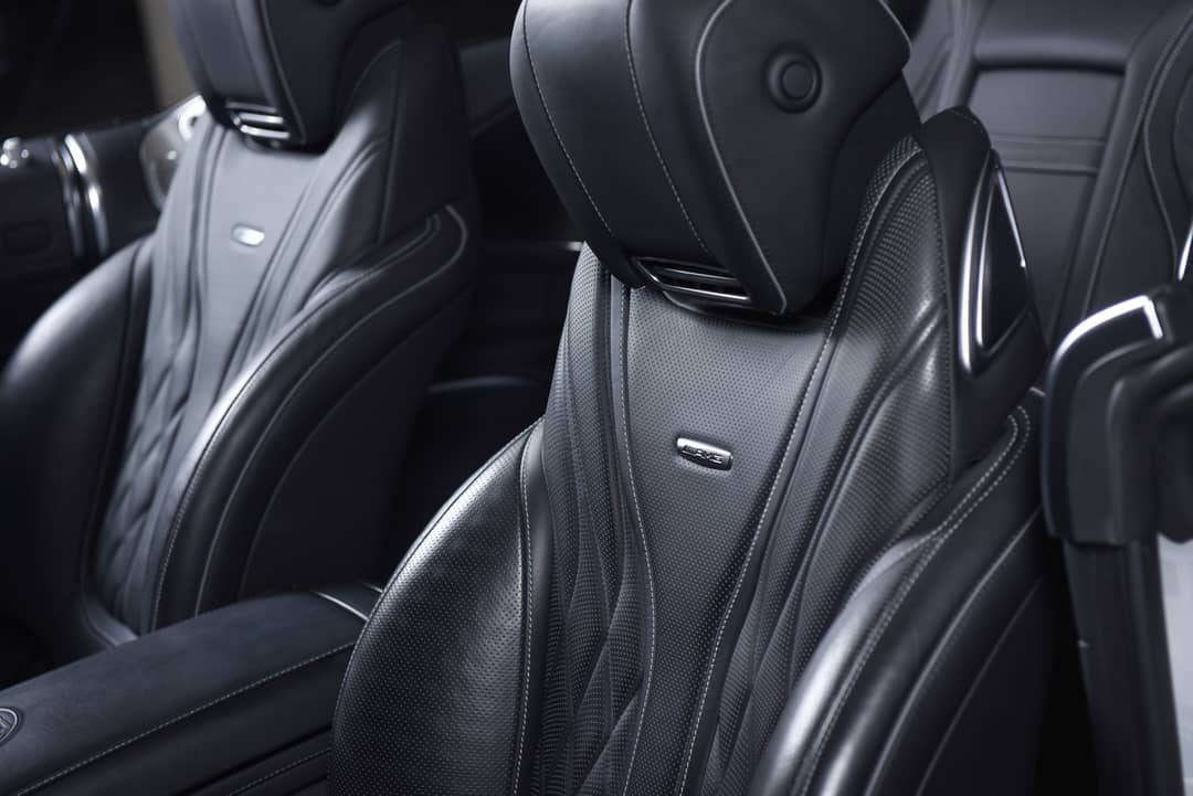 2017 Mercedes-Benz S-Class AMG S 63 — photo 25