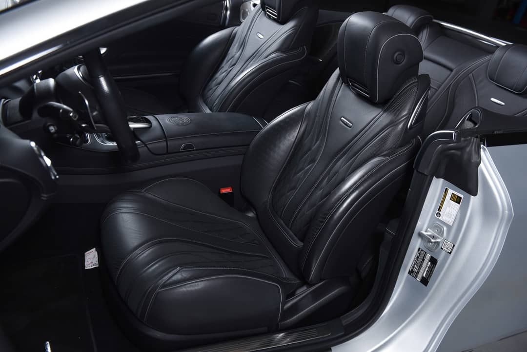 2017 Mercedes-Benz S-Class AMG S 63 — photo 26