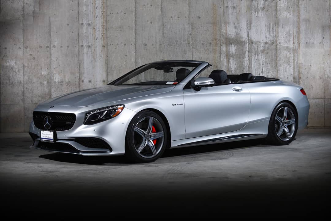 2017 Mercedes-Benz S-Class AMG S 63 — photo 4