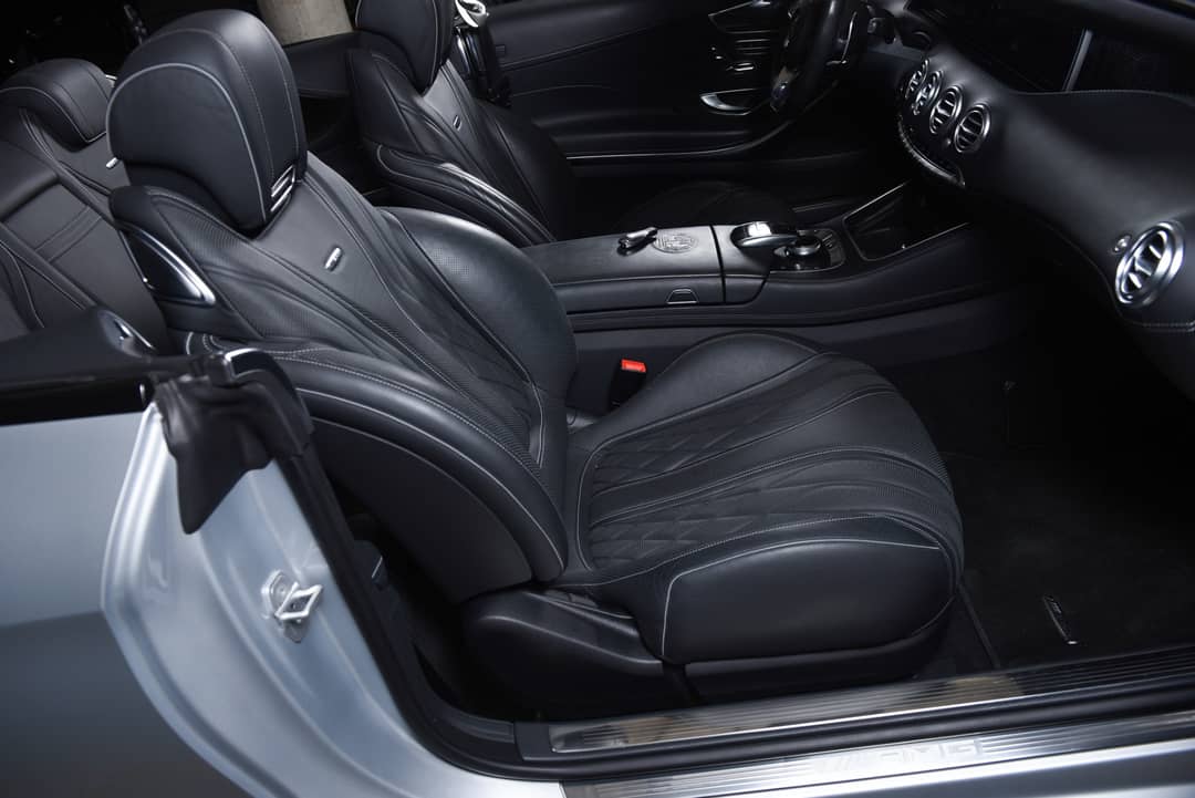 2017 Mercedes-Benz S-Class AMG S 63 — photo 31