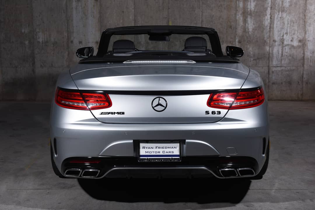 2017 Mercedes-Benz S-Class AMG S 63 — photo 34