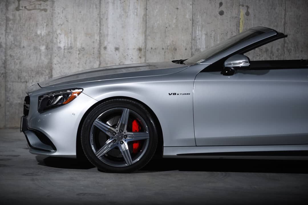 2017 Mercedes-Benz S-Class AMG S 63 — photo 38