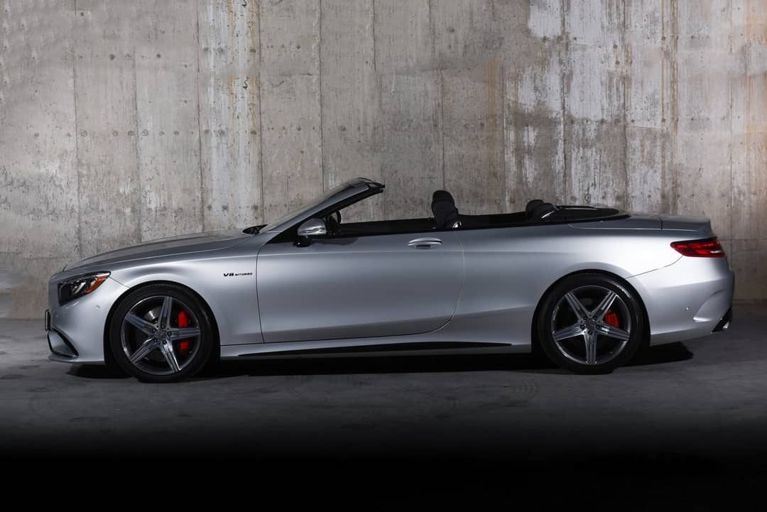 2017 Mercedes-Benz S-Class AMG S 63 — photo 39