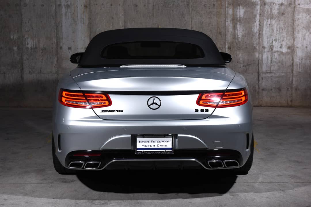 2017 Mercedes-Benz S-Class AMG S 63 — photo 5