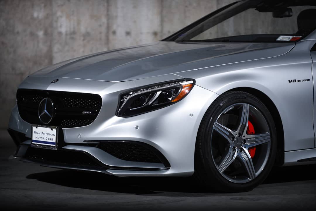 2017 Mercedes-Benz S-Class AMG S 63 — photo 40