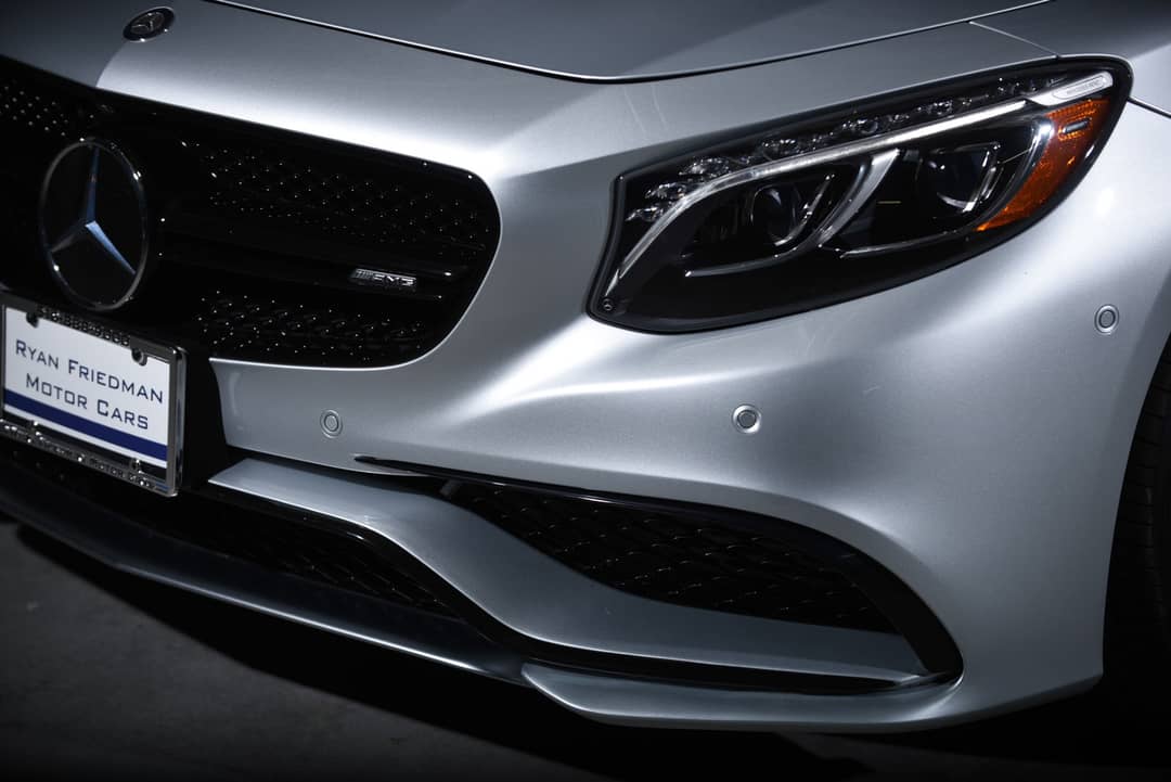 2017 Mercedes-Benz S-Class AMG S 63 — photo 41