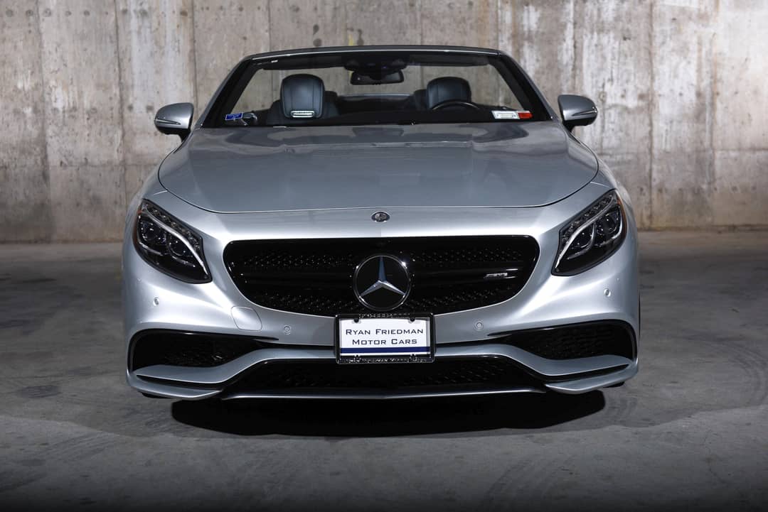 2017 Mercedes-Benz S-Class AMG S 63 — photo 42
