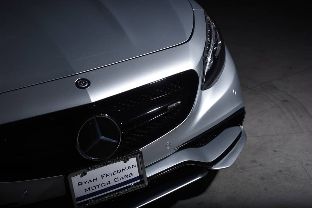 2017 Mercedes-Benz S-Class AMG S 63 — photo 43