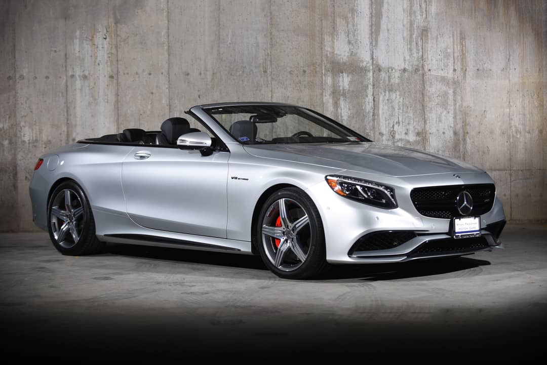 2017 Mercedes-Benz S-Class AMG S 63 — photo 6