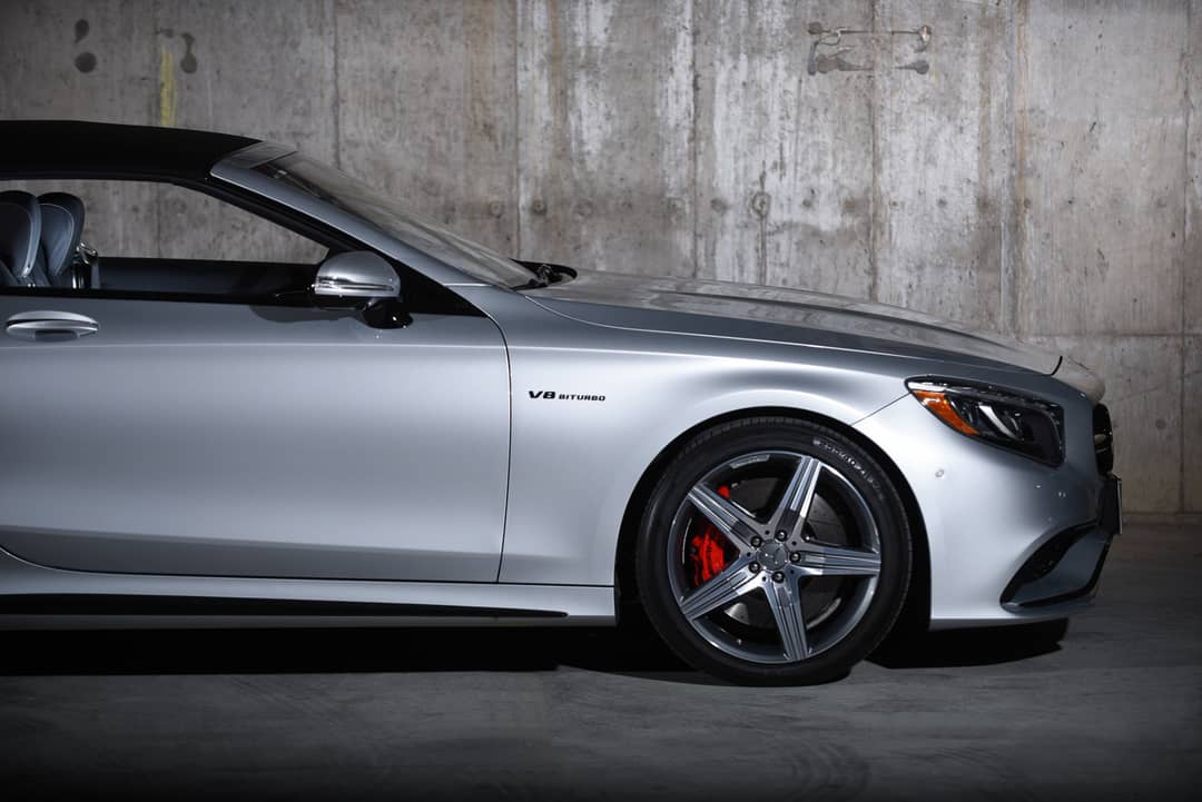 2017 Mercedes-Benz S-Class AMG S 63 — photo 7