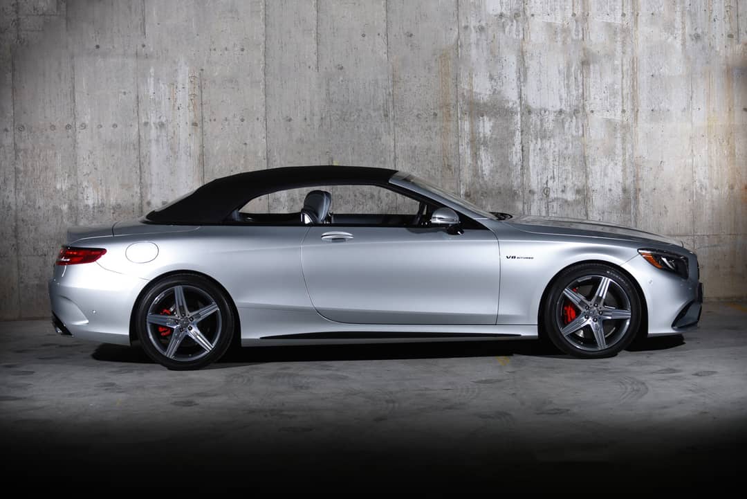 2017 Mercedes-Benz S-Class AMG S 63 — photo 10
