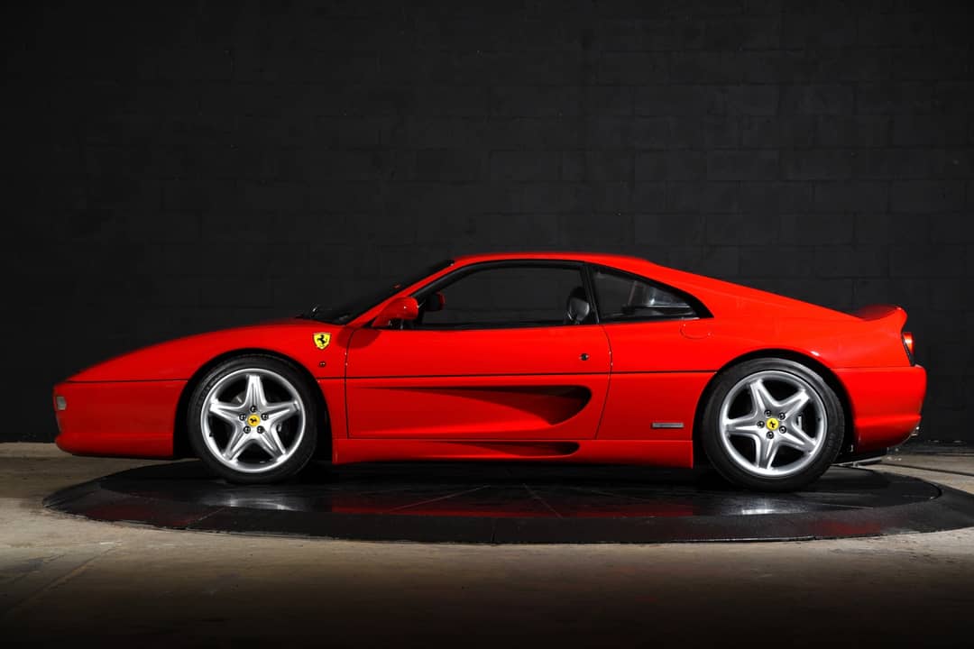 1996 Ferrari F355 Berlinetta — photo 13