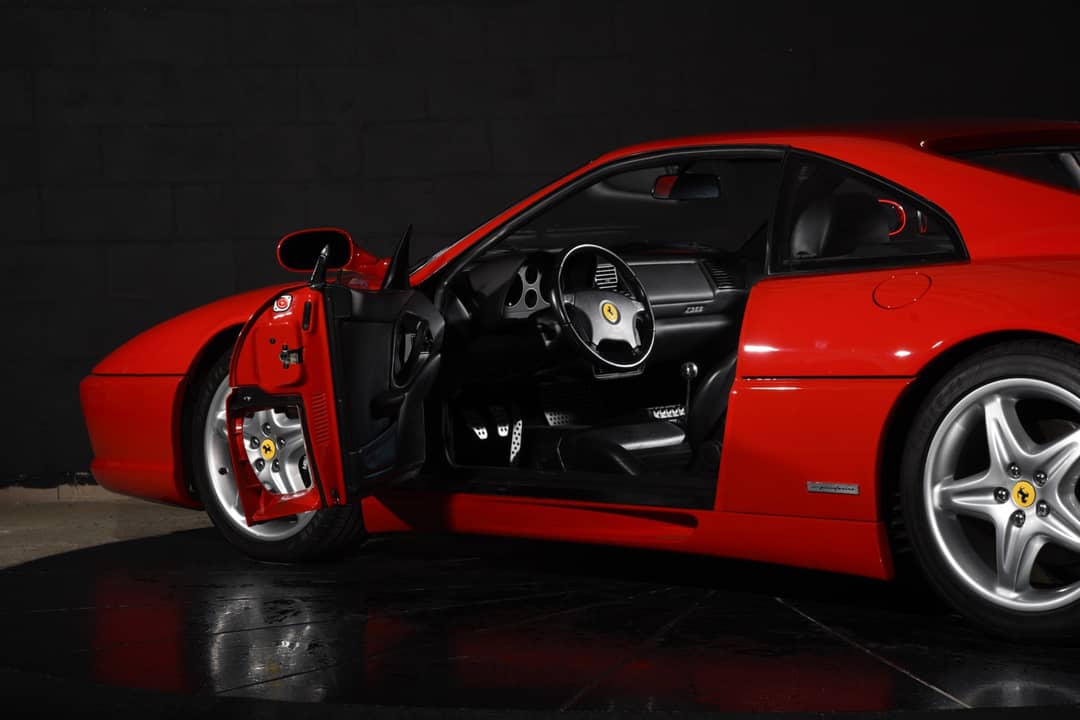 1996 Ferrari F355 Berlinetta — photo 14