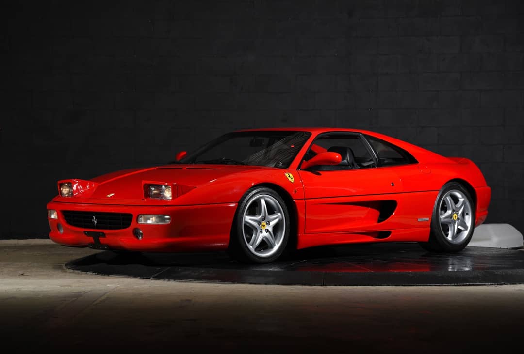 1996 Ferrari F355 Berlinetta — photo 33