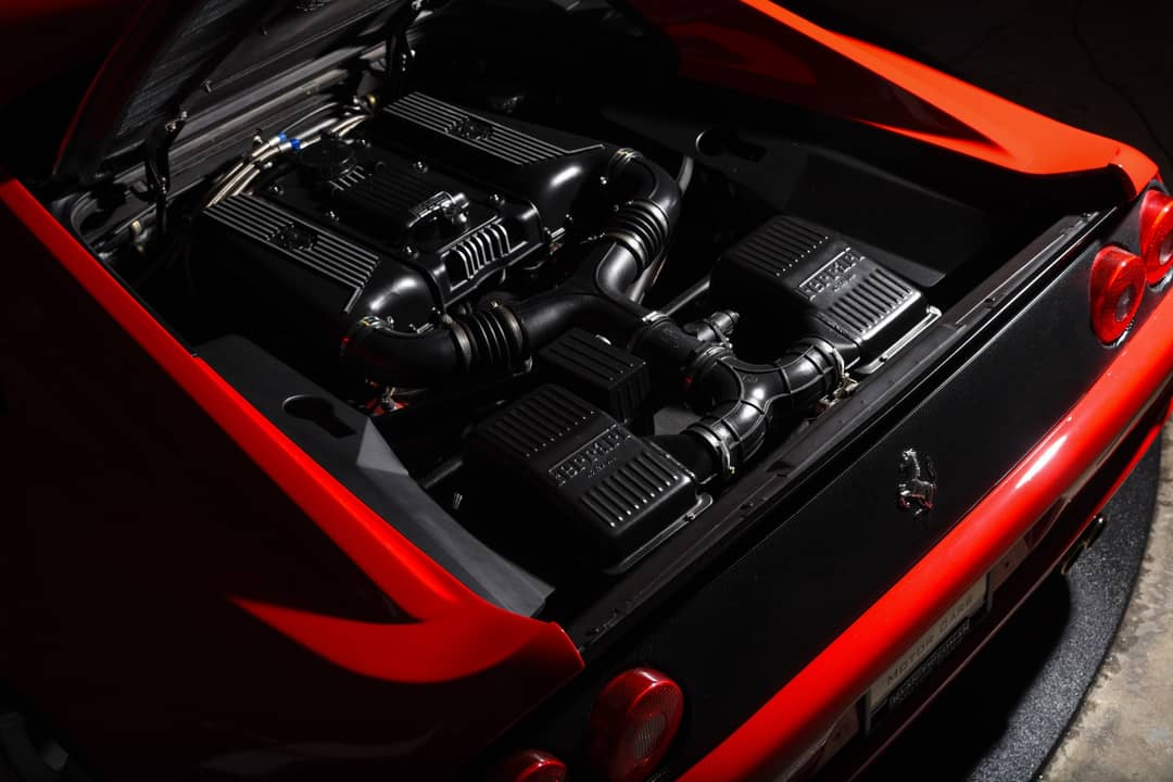 1996 Ferrari F355 Berlinetta — photo 35