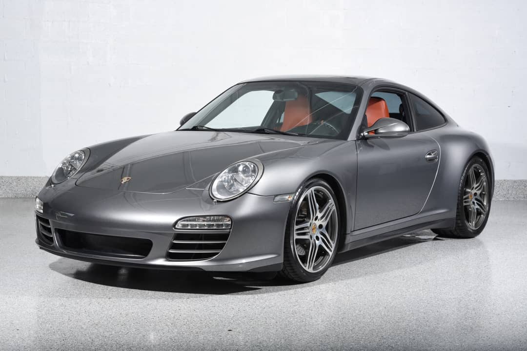 2009 Porsche 911 Carrera 4S — photo 2