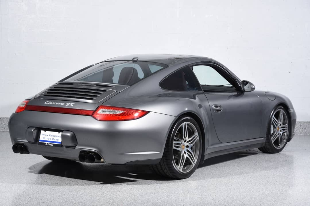 2009 Porsche 911 Carrera 4S — photo 3