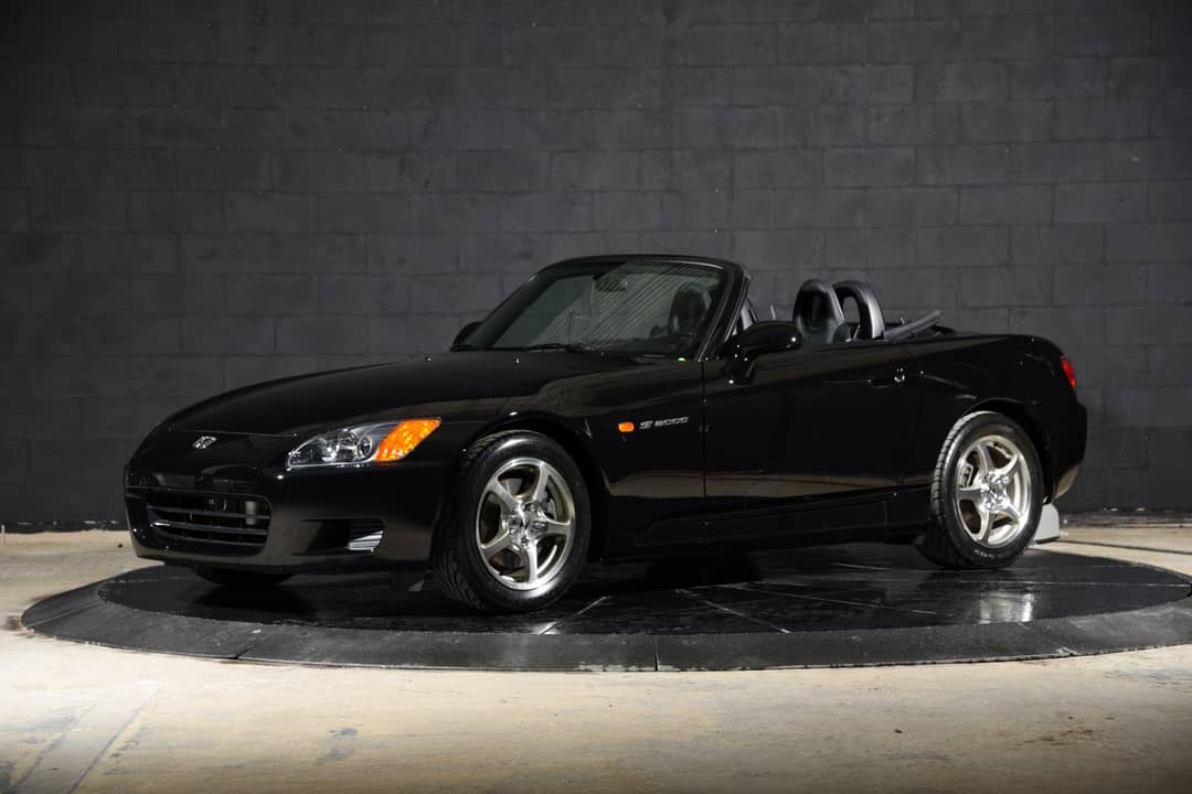 2002 Honda S2000 — photo 2