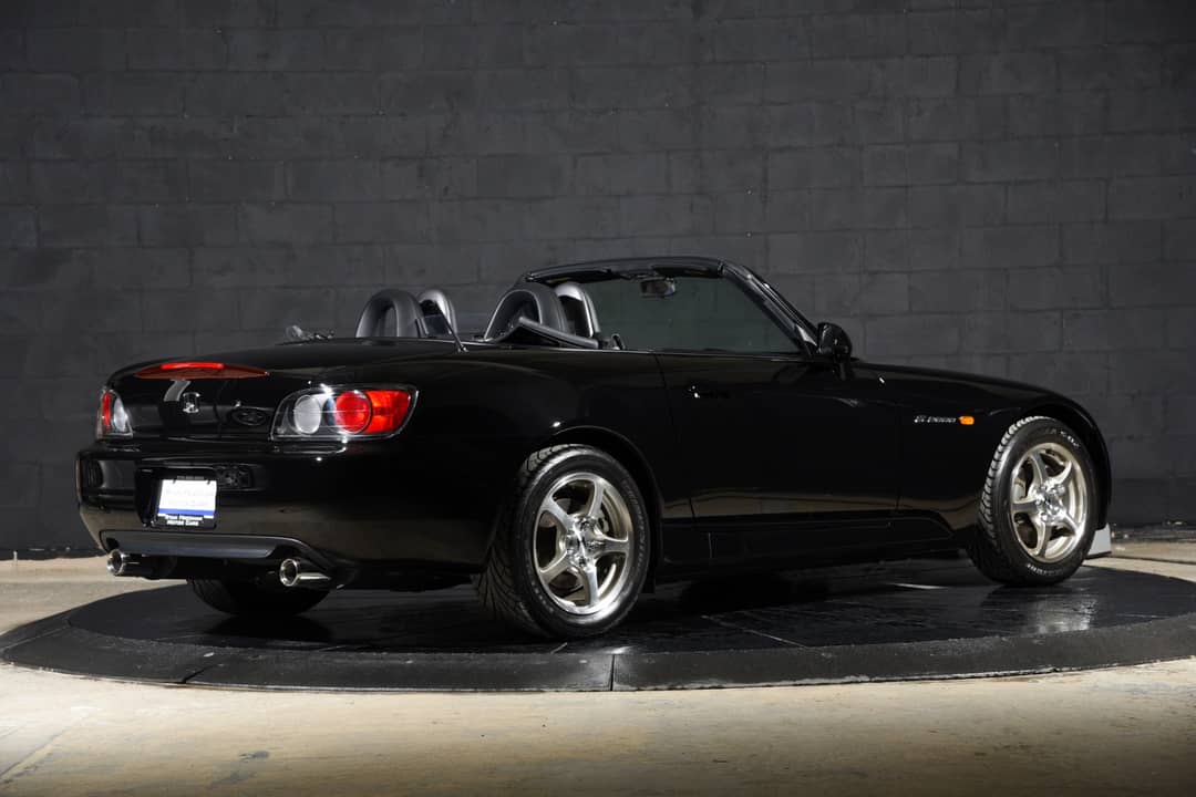 2002 Honda S2000 — photo 3