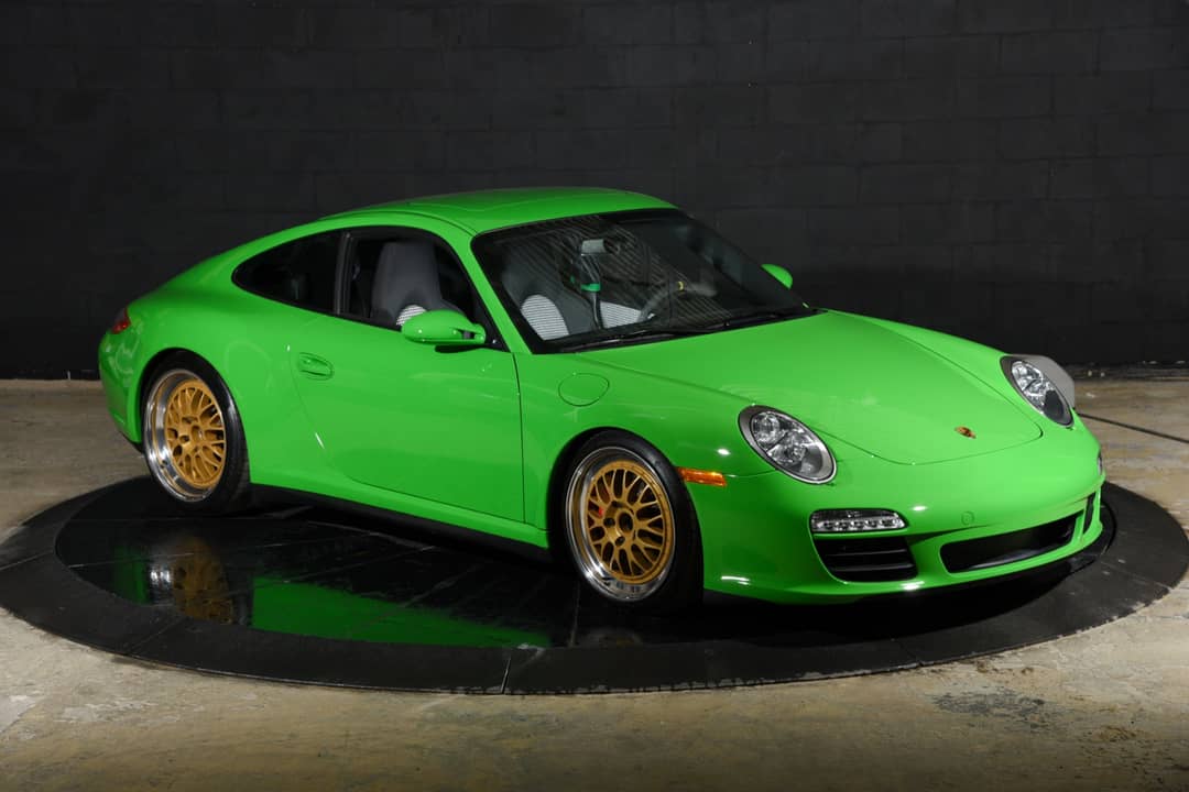 2007 Porsche 911 Carrera 4S — photo 2