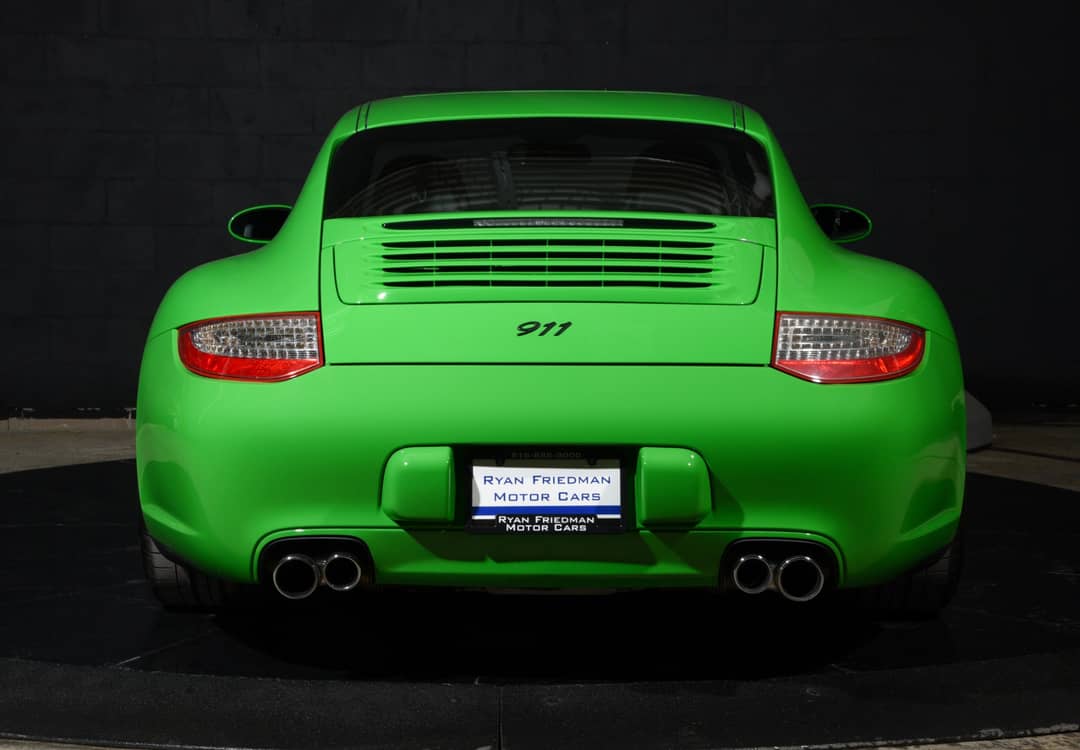 2007 Porsche 911 Carrera 4S — photo 12