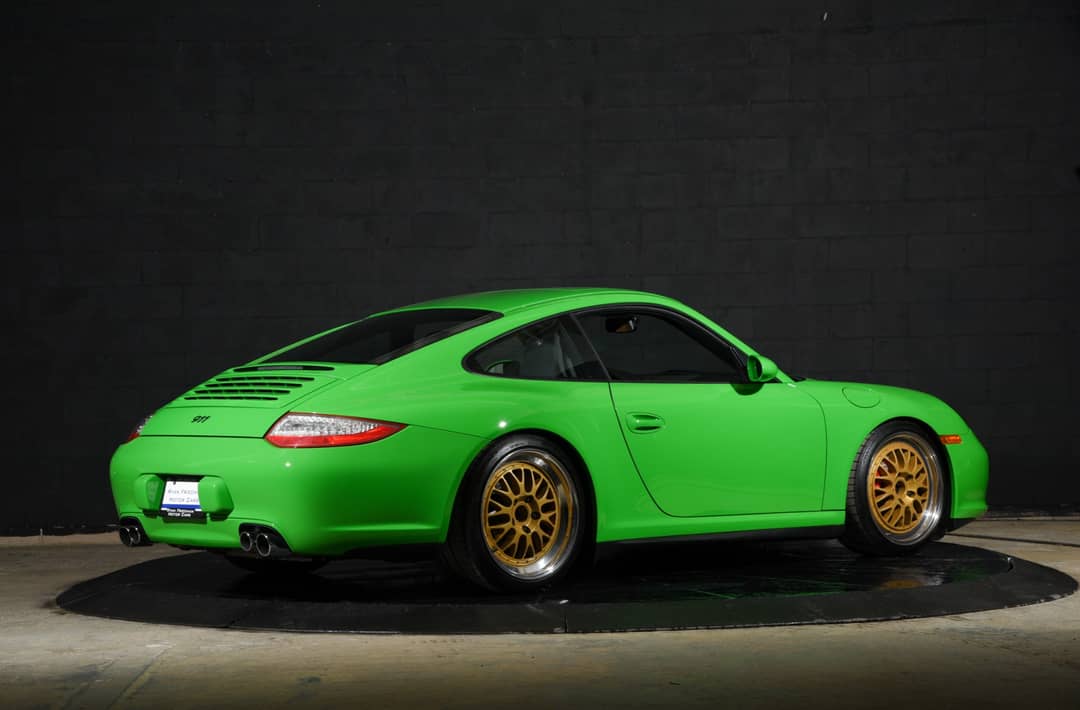 2007 Porsche 911 Carrera 4S — photo 3