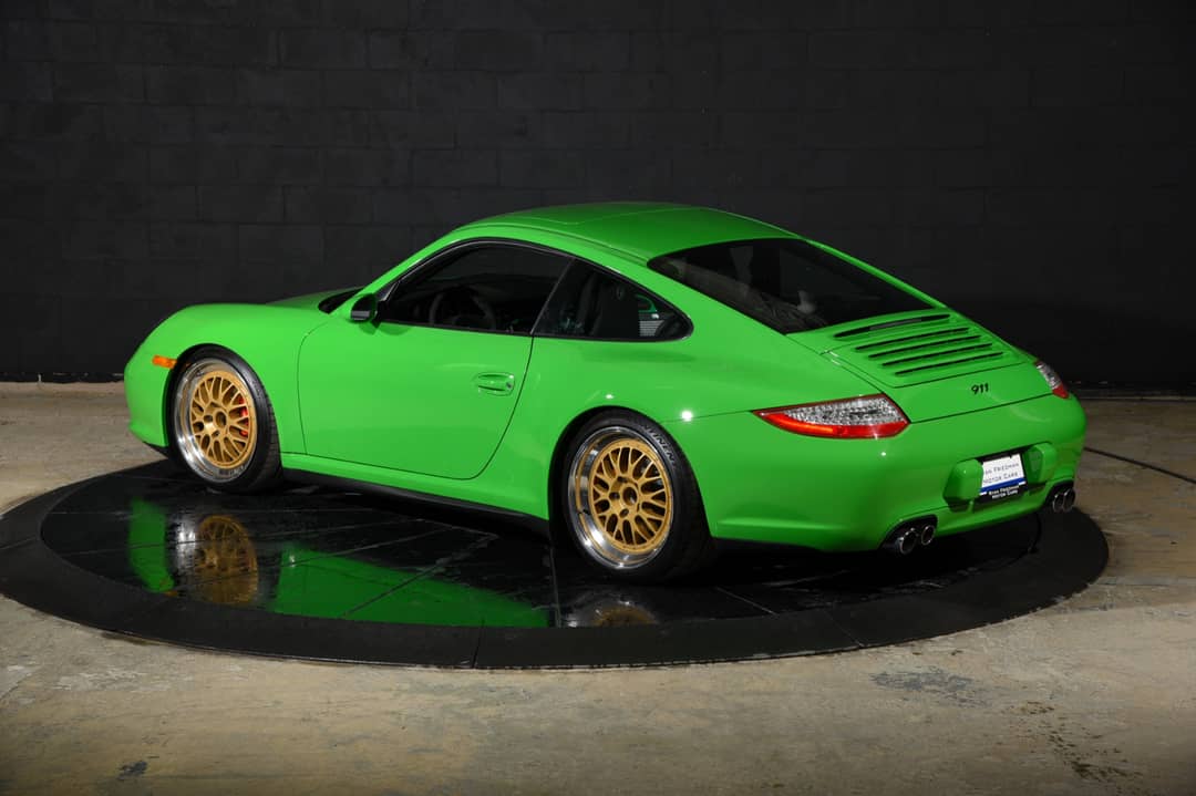 2007 Porsche 911 Carrera 4S — photo 23