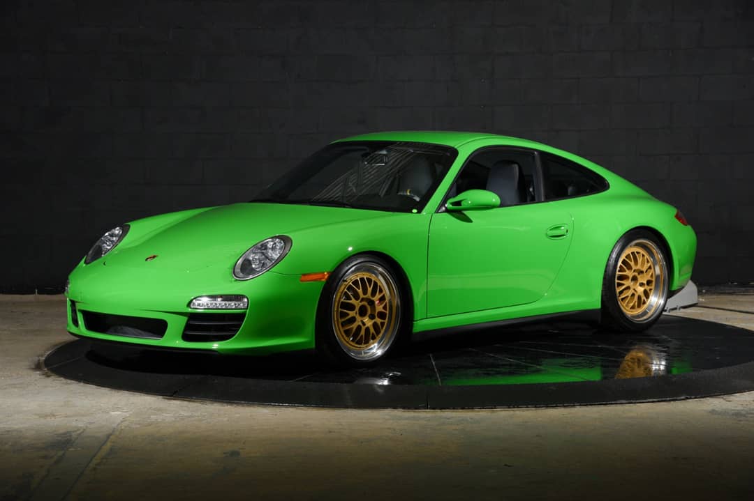 2007 Porsche 911 Carrera 4S — photo 10