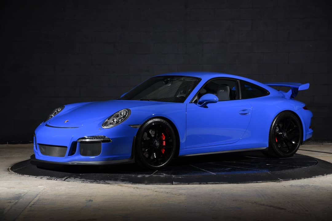 2015 Porsche 911 GT3 — photo 2