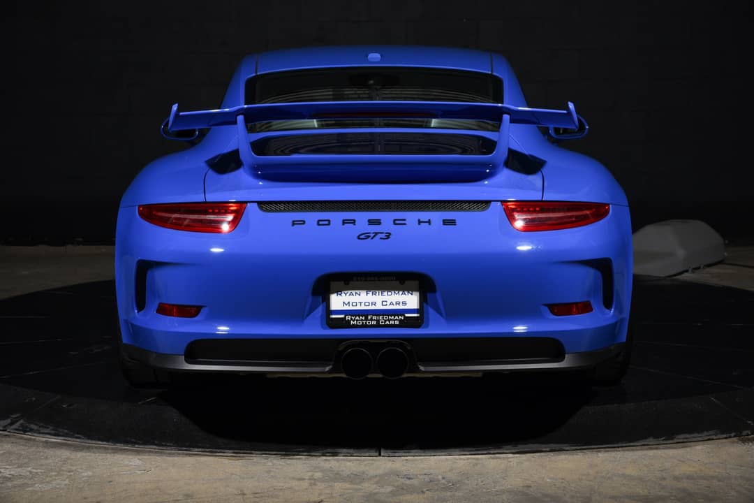 2015 Porsche 911 GT3 — photo 11