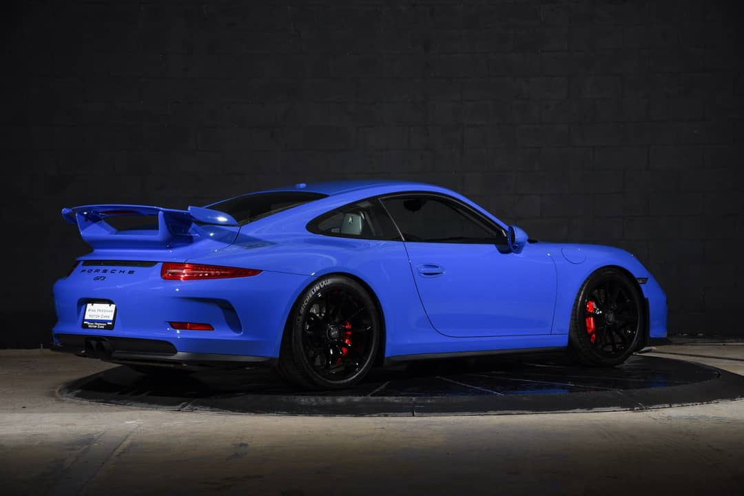 2015 Porsche 911 GT3 — photo 3