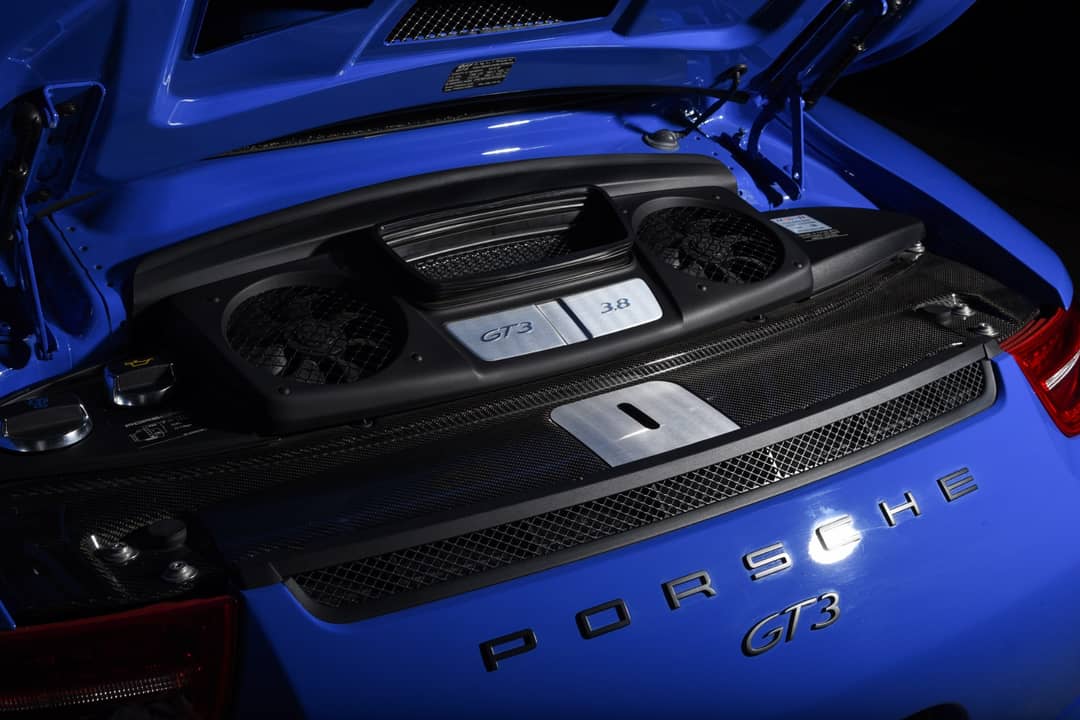 2015 Porsche 911 GT3 — photo 23