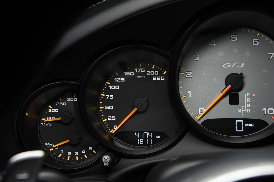 2015 Porsche 911 GT3 — photo 7