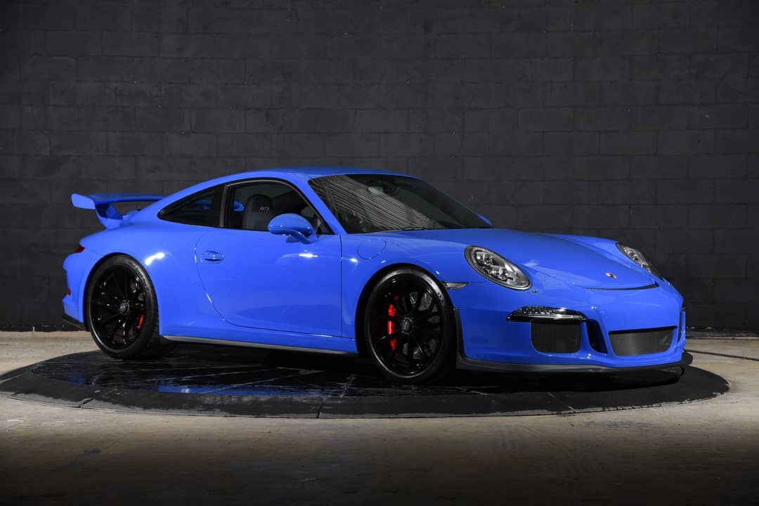 2015 Porsche 911 GT3 — photo 8
