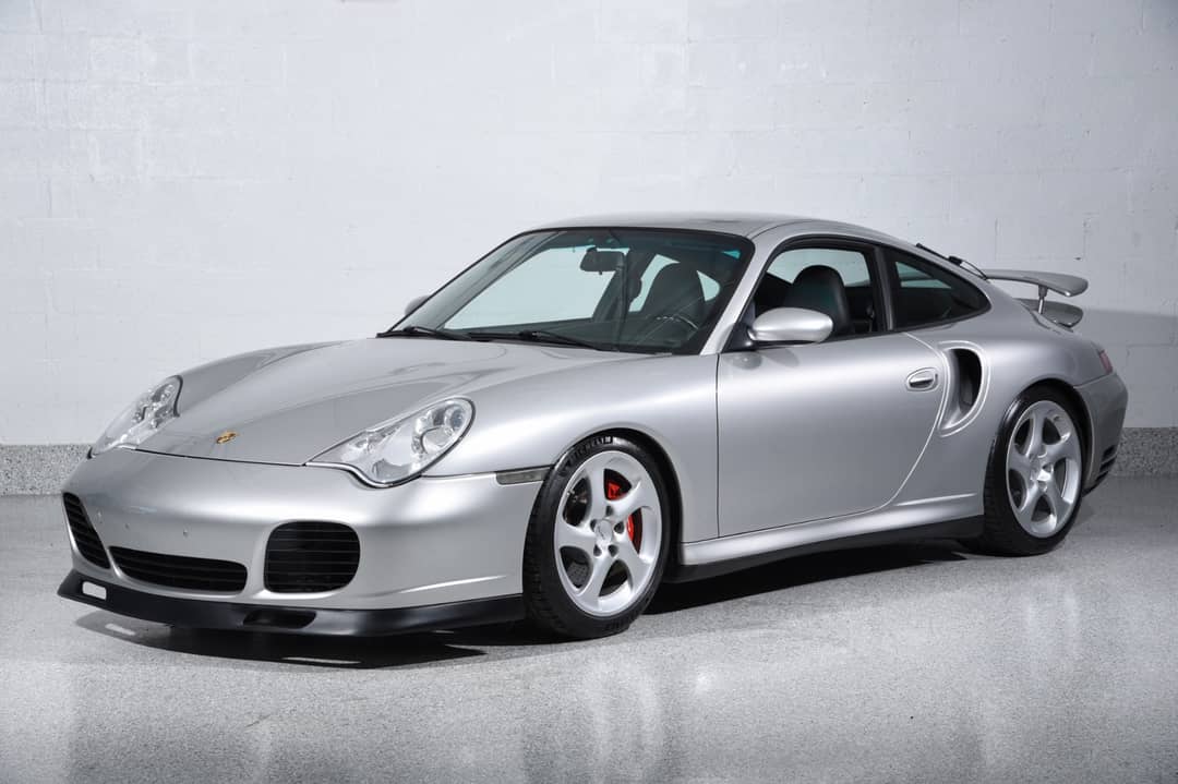 2001 Porsche 911 Turbo — photo 2