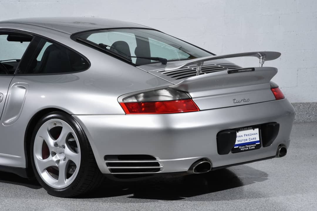 2001 Porsche 911 Turbo — photo 11