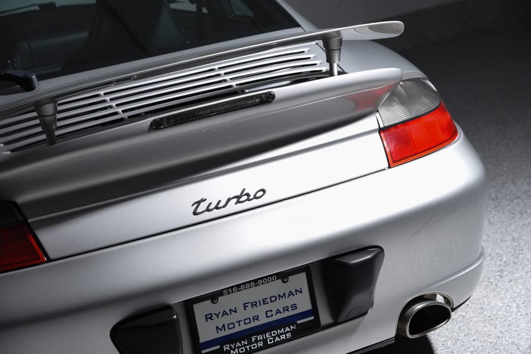 2001 Porsche 911 Turbo — photo 12