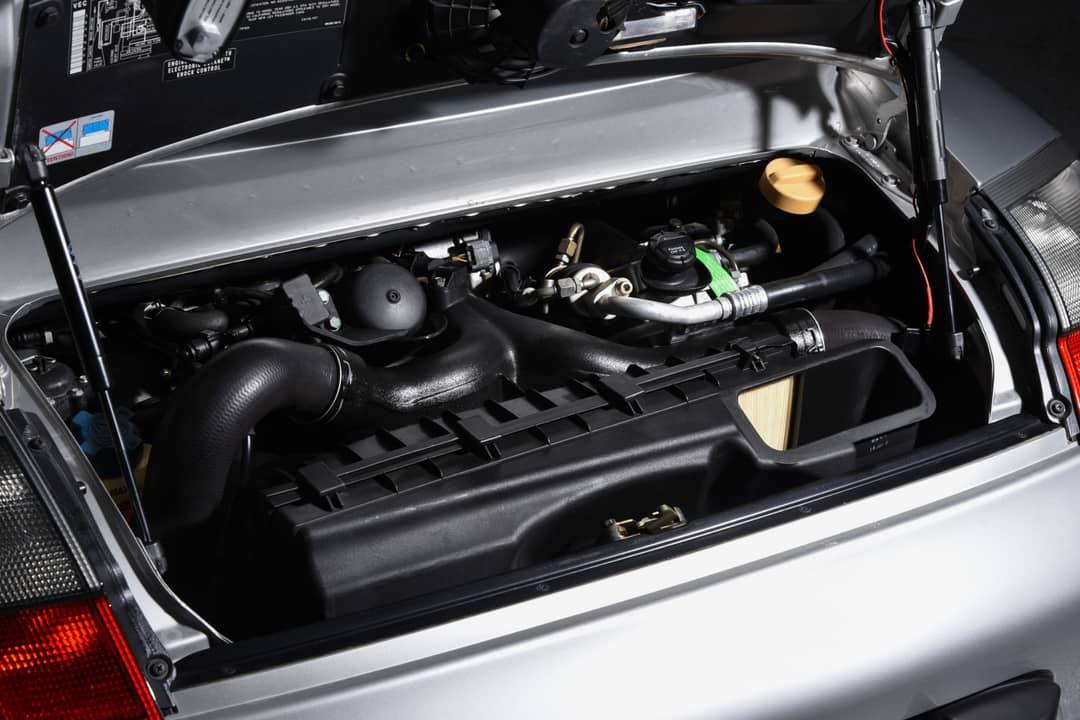 2001 Porsche 911 Turbo — photo 13