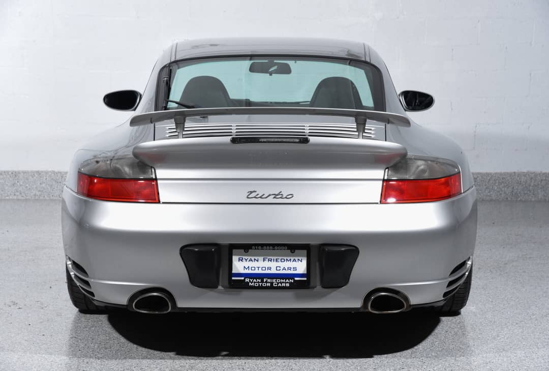 2001 Porsche 911 Turbo — photo 14