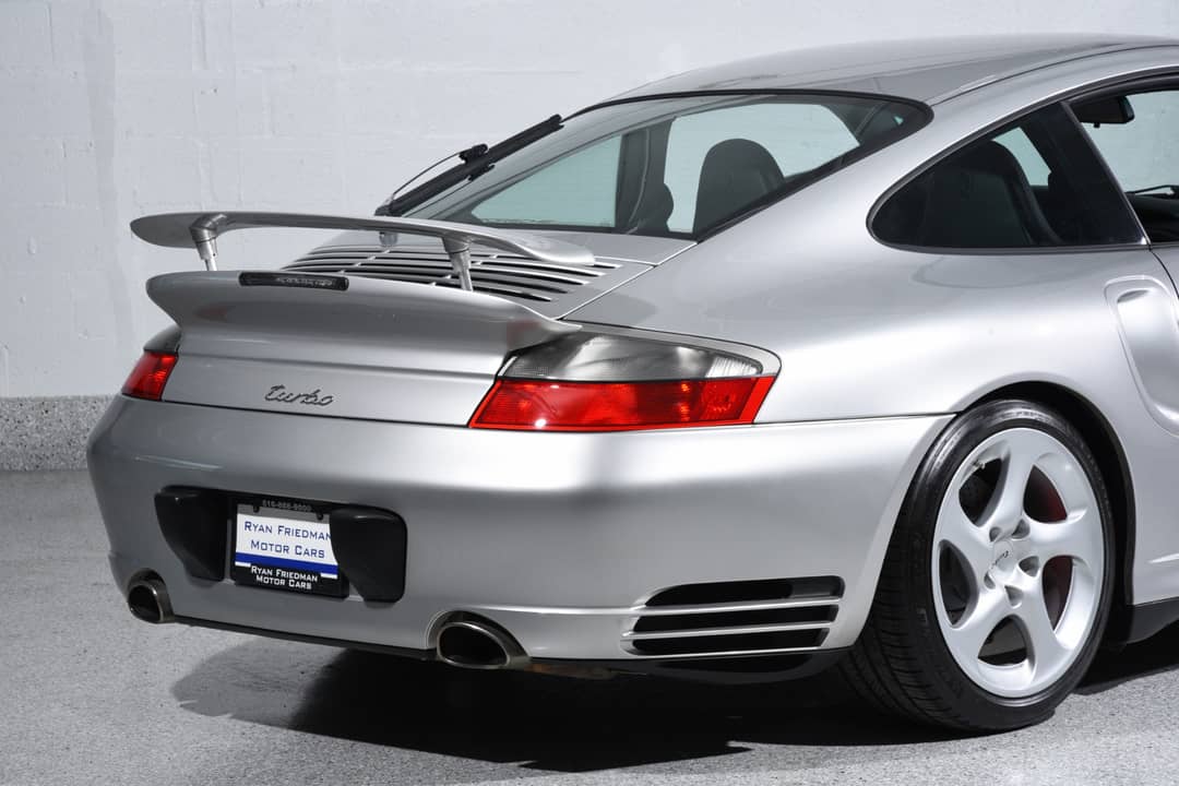 2001 Porsche 911 Turbo — photo 16