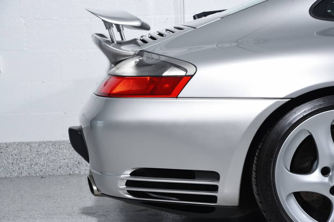 2001 Porsche 911 Turbo — photo 17